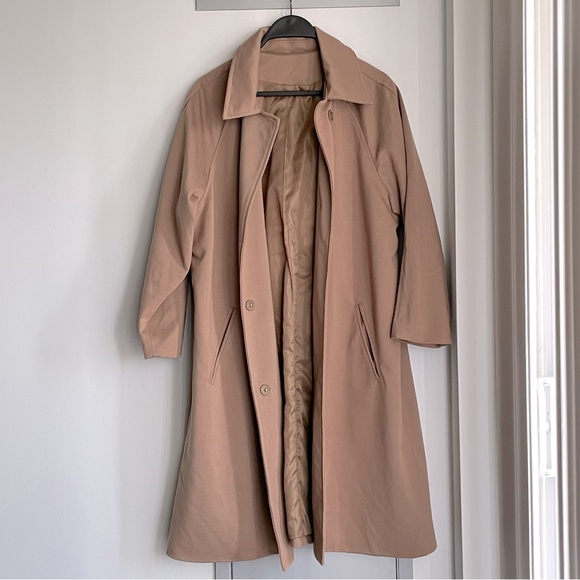 Jackets & Blazers - Classic Women's Tan Trench Coat